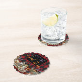 Alice in Wonderland Mad Cheshire Cat Kartonnen Onderzetters (Insitu)