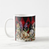 Alice in Wonderland Mad Cheshire Cat Koffiemok (Links)