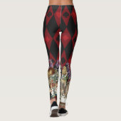 Alice in Wonderland Mad Cheshire Cat Leggings (Achterkant)