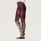 Alice in Wonderland Mad Cheshire Cat Leggings (Links)