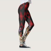 Alice in Wonderland Mad Cheshire Cat Leggings (Rechts)