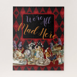 Alice in Wonderland Mad Cheshire Cat Legpuzzel