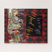 Alice in Wonderland Mad Cheshire Cat Legpuzzel (Horizontaal)