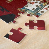 Alice in Wonderland Mad Cheshire Cat Legpuzzel (Zijkant)