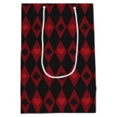 Alice in Wonderland Mad Cheshire Cat Medium Cadeauzakje (Achterkant)