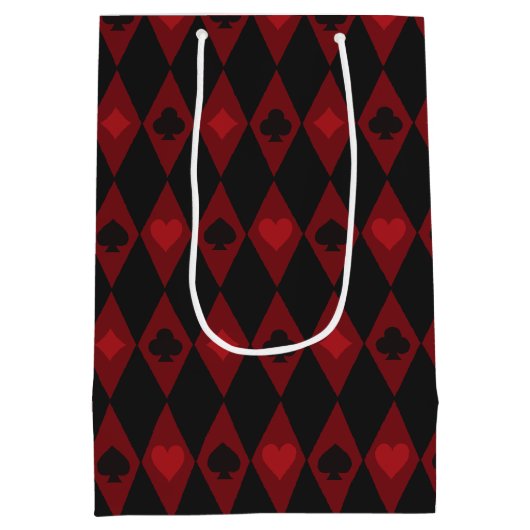 Alice in Wonderland Mad Cheshire Cat Medium Cadeauzakje (Achterkant)