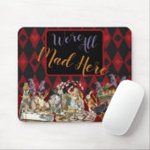 Alice in Wonderland Mad Cheshire Cat Muismat (Met muis)