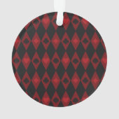 Alice in Wonderland Mad Cheshire Cat Ornament (achterkant)