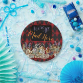 Alice in Wonderland Mad Cheshire Cat Papieren Bordje (Feest)