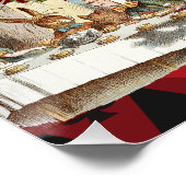 Alice in Wonderland Mad Cheshire Cat Perfect Poster (Hoek)