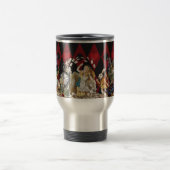 Alice in Wonderland Mad Cheshire Cat Reisbeker (Center)