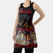 Alice in Wonderland Mad Cheshire Cat Schort (Insitu)