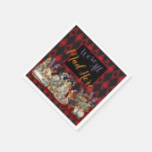 Alice in Wonderland Mad Cheshire Cat Servet (Hoek)