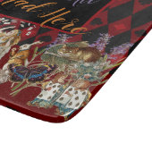 Alice in Wonderland Mad Cheshire Cat Snijplank (Hoek)