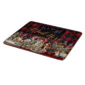 Alice in Wonderland Mad Cheshire Cat Snijplank (Hoek)