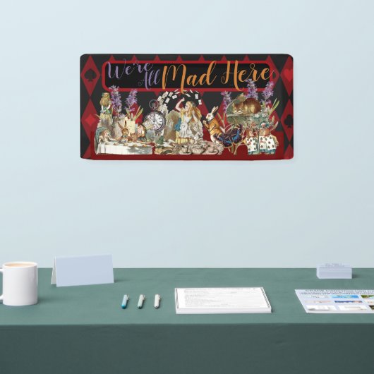 Alice in Wonderland Mad Cheshire Cat Spandoek (Beurs)