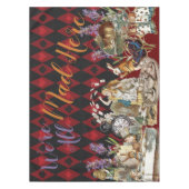 Alice in Wonderland Mad Cheshire Cat Tafelkleed (Voorkant)