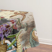 Alice in Wonderland Mad Cheshire Cat Tafelkleed (Voorbeeld)