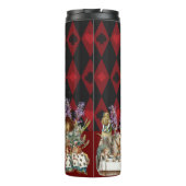 Alice in Wonderland Mad Cheshire Cat Thermosbeker (Achterkant)