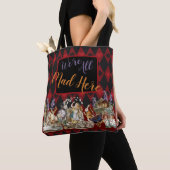 Alice in Wonderland Mad Cheshire Cat Tote Bag (Dichtbij)