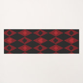 Alice in Wonderland Mad Cheshire Cat Yogamat (Achterkant (horizontaal))