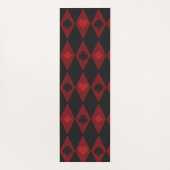 Alice in Wonderland Mad Cheshire Cat Yogamat (Achterkant)