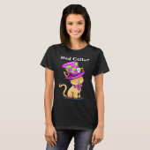 Alice in Wonderland Mad Hatter Ca T-shirt (Voorkant volledig)