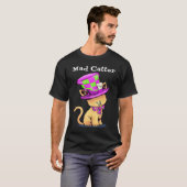 Alice in Wonderland Mad Hatter Ca T-shirt (Voorkant volledig)