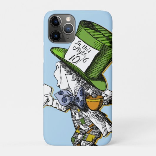 Alice in Wonderland | Mad Hatter Case-Mate iPhone Case (Achterkant)