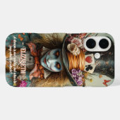 Alice in Wonderland Mad Hatter Case-Mate iPhone Case (Achterkant (horizontaal))