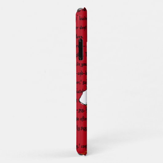 Alice in Wonderland | Mad Hatter Case-Mate iPhone Case (Achterkant/rechts)