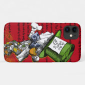 Alice in Wonderland | Mad Hatter Case-Mate iPhone Case (Achterkant (horizontaal))