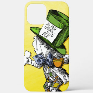 Alice in Wonderland   Mad Hatter Case-Mate iPhone Case