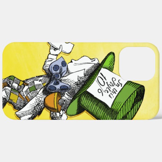 Alice in Wonderland | Mad Hatter Case-Mate iPhone Case (Achterkant (horizontaal))
