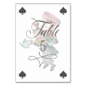 Alice in Wonderland Mad Hatter Character Kaart (Voorkant)