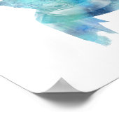 Alice in Wonderland Mad Hatter Horizontal Print (Hoek)