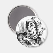 Alice in Wonderland Mad Hatter Magneet (Voorkant / Achterkant)