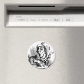 Alice in Wonderland Mad Hatter Magneet (Insitu (Vaatwasser))