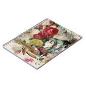 Alice in Wonderland Mad Hatter Notitieboek (Linkerzijde)