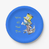 Alice in Wonderland Mad Hatter Paper Bord (Voorkant)