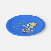 Alice in Wonderland Mad Hatter Paper Bord (Gekanteld)