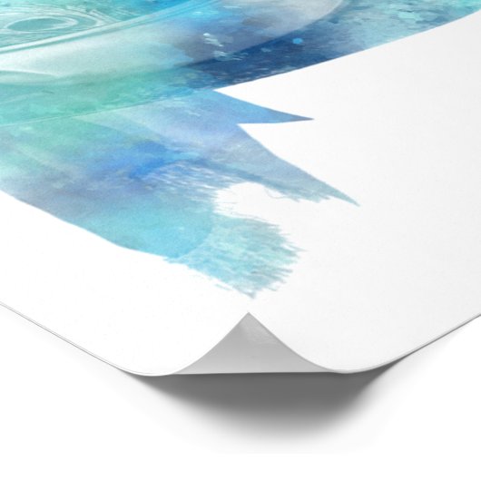 Alice in Wonderland Mad Hatter Pet - Verticaal afd Poster (Hoek)