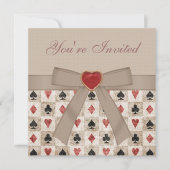 Alice in Wonderland Mad Hatter Tea Party Kaart (Voorkant)