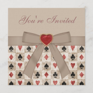 Alice in Wonderland Mad Hatter Tea Party Kaart