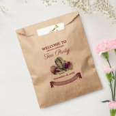 Alice in Wonderland Mad Hatter Tea Party Welkom Bedankzakje (Gezegeld)