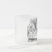  Alice in Wonderland Mad Hatter-theeparty Matglas Koffiemok (Center)