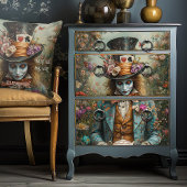 Alice in Wonderland Mad Hatter Tissuepapier