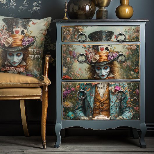 Alice in Wonderland Mad Hatter Tissuepapier