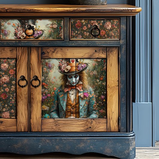 Alice in Wonderland Mad Hatter Tissuepapier