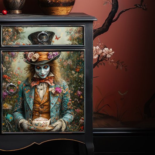 Alice in Wonderland Mad Hatter Tissuepapier